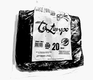 SACO DE LIXO TALIMPO PACOTE COM 100 SACOS 20 LITROS PRETO-ACIGOL 81 32285865IMG_20180117_232502091
