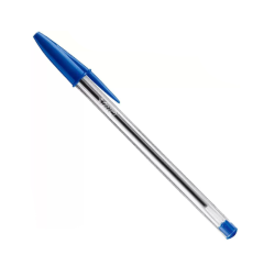 Caneta Bic Cristal AZUL (unidade)