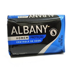 Sabonete ALBANY controle de odor 85gr