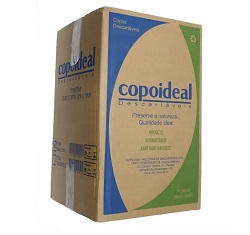 Copo descartavel COPOIDEAL 80ml caixa c/2500 copos