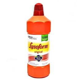 Desinfetante LYSOFORM original c/1 litro
