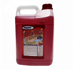 Sabonete liquido PEROLADO especial c/5 litros morango VALENÇA