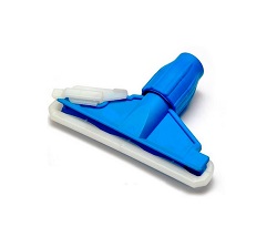 Suporte plástico azul para MOP ÚMIDO MAXTEX