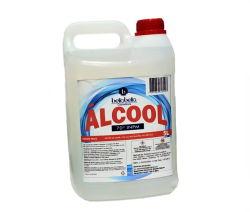 Alcool liquido 70%  BelloBella c/5 litros