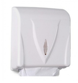 Dispenser de papel toalha interfolha PREMISSE ABS branco