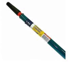 Cabo Extensor Prolongador Telescópico Para Rolo De Pintura e vasculhador de teto c/2m