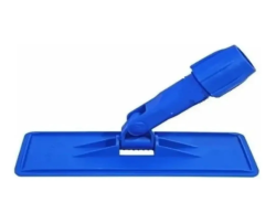 Suporte AZUL para fibra de limpeza abrasiva ou não