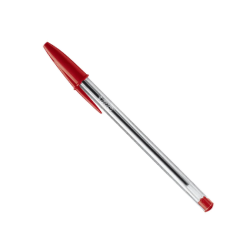 Caneta Bic Cristal VERMELHA (unidade)
