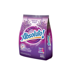 Lava Roupas Absoluto Lavanda 400g