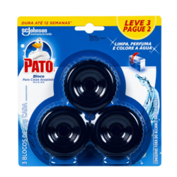 Pato bloco para caixa acoplada MARINE c/3x40grs