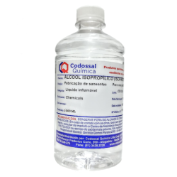 Alcool líquido ISOPROPILICO Codossal 1000ml