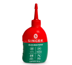 Óleo SINGER lubrificante multiuso 100ml..